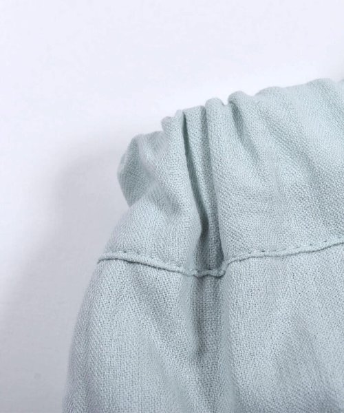 SLAP SLIP(スラップスリップ)/裾 刺繍 スカラップ ボタン ショートパンツ (80～130cm)/img06