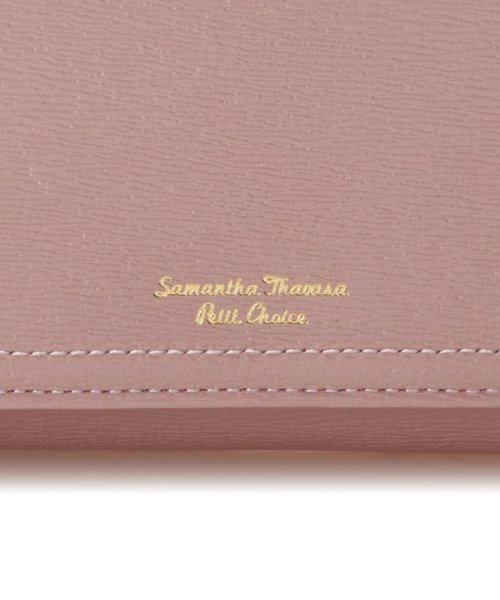 Samantha Thavasa Petit Choice(サマンサタバサプチチョイス)/パールモチーフサイドバー 長財布/img04
