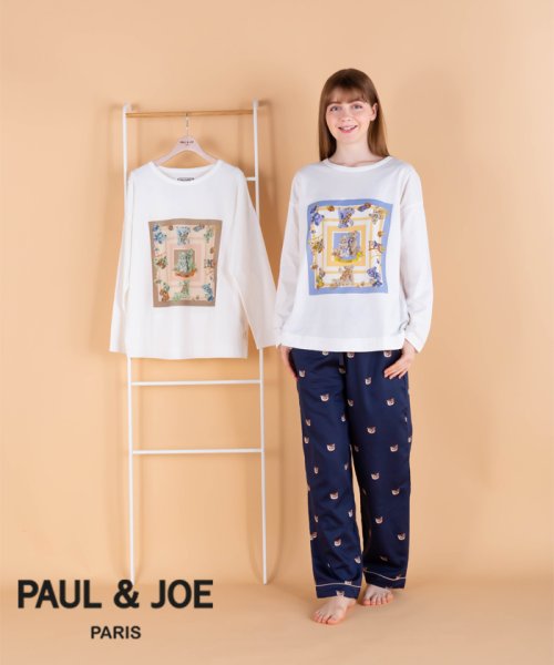 PAUL & JOE(ポール＆ジョー)/【TVドラマ着用】フラール　ドゥドゥ （かわいい子のスカーフ） 2022ssコレクション ロンT/img01