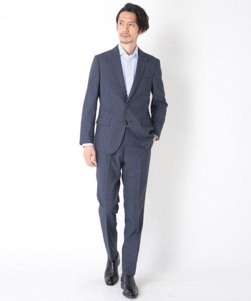 【EVALET(エバレット)】ツイルチェックジャケット D1212921914(9295円)