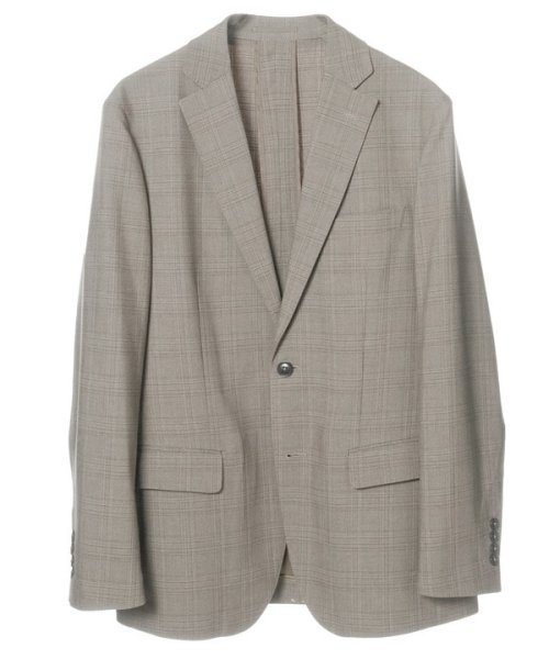 【EVALET(エバレット)】ツイルチェックジャケット D1212921914(9295円)