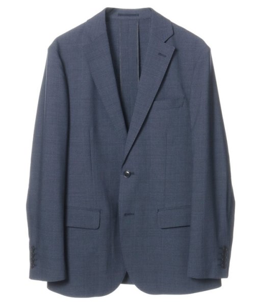 【EVALET(エバレット)】ツイルチェックジャケット D1212921914(9295円)