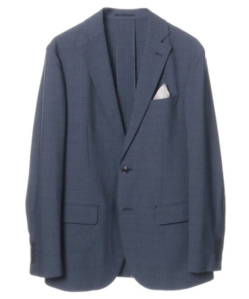 【EVALET(エバレット)】ツイルチェックジャケット D1212921914(9295円)