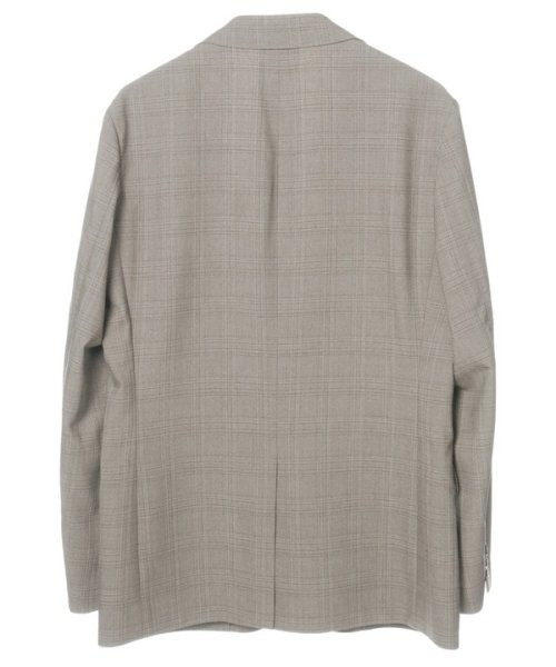 【EVALET(エバレット)】ツイルチェックジャケット D1212921914(9295円)