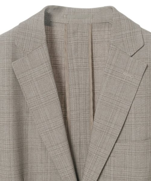 【EVALET(エバレット)】ツイルチェックジャケット D1212921914(9295円)