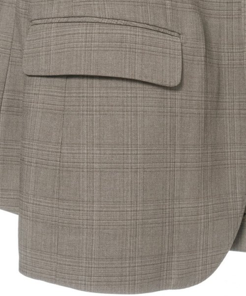 【EVALET(エバレット)】ツイルチェックジャケット D1212921914(9295円)