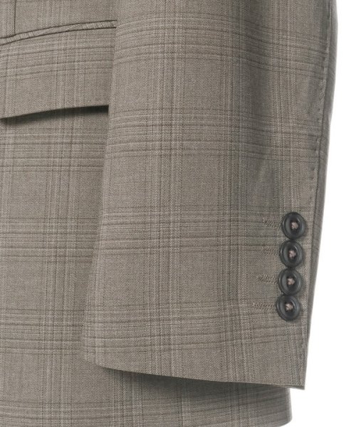 【EVALET(エバレット)】ツイルチェックジャケット D1212921914(9295円)