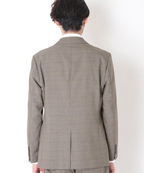 【EVALET(エバレット)】ツイルチェックジャケット D1212921914(9295円)