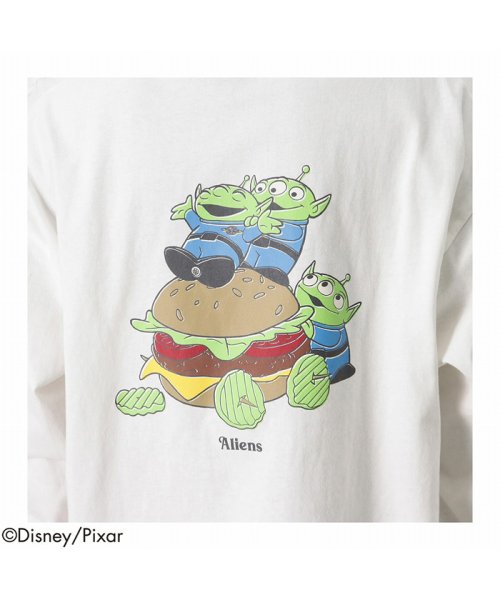 MAC HOUSE(men)(マックハウス（メンズ）)/PIXAR ピクサー TOY STORY トイ・ストーリー / リンガープリントTシャツ 2315013－Z/img12