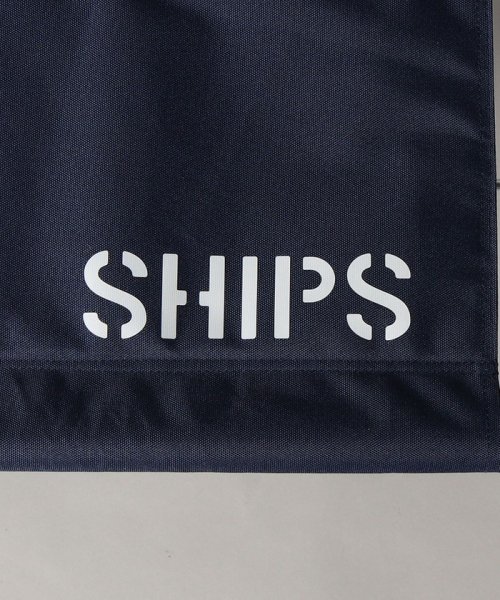 SHIPS MEN(シップス　メン)/*SHIPS: 〈撥水加工〉 SHIPS ロゴ フォールディング ベンチ/img03