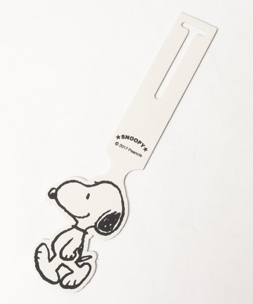 SNOOPY Leather Collection(スヌーピー)/ラゲッジタグ/img01