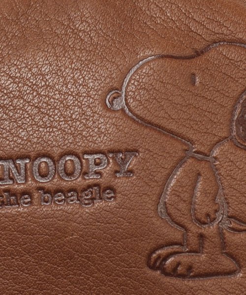 SNOOPY Leather Collection(スヌーピー)/がま口　S/img03