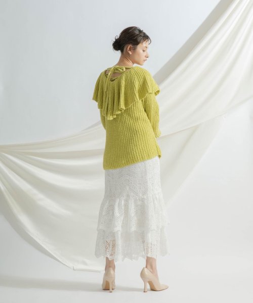 レースマーメイドスカート 