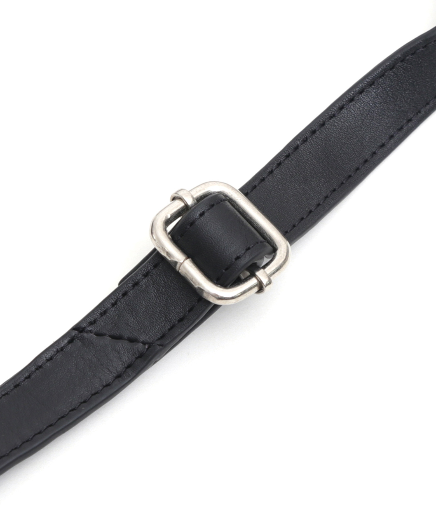 メゾンムー(MAISON mou) |【YArKA/ヤーカ】real leather zip shoulder