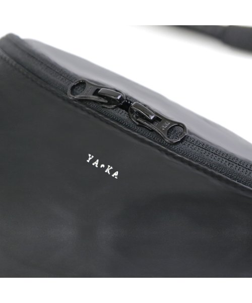 MAISON mou(メゾンムー)/【YArKA/ヤーカ】real leather zip west(shoulder) bag[Fomalhaut]/リアルレザーウエストバッグ/img09