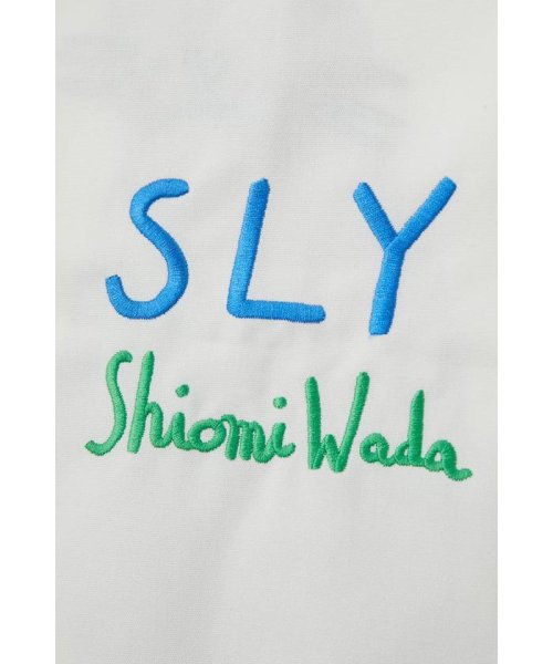 SLY(スライ)/SHIOMIWADA x SLY CUSHION COVER/img03