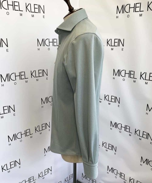 MICHEL KLEIN HOMME(ミッシェルクランオム)/ベーシックスマートシャツ/img04