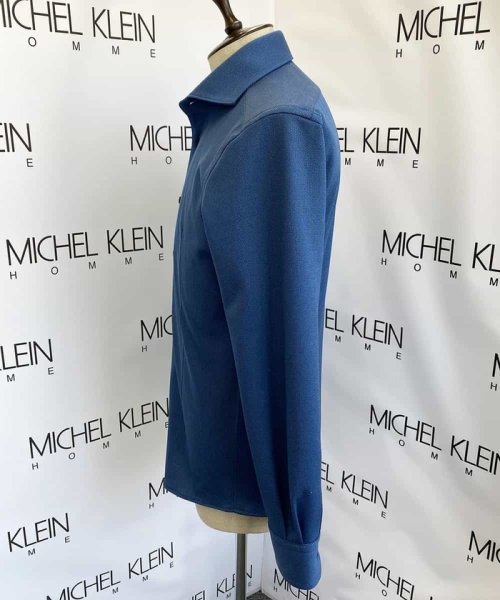 MICHEL KLEIN HOMME(ミッシェルクランオム)/ベーシックスマートシャツ/img12