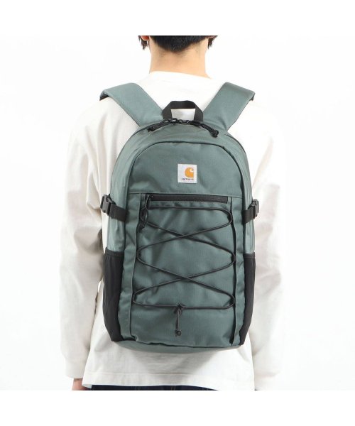 Carhartt WIP(カーハートダブルアイピー)/【日本正規品】カーハート リュック Carhartt WIP バックパック DELTA BACKPACK A4 17.7L 防水 ナイロン 通学 I027538/img06