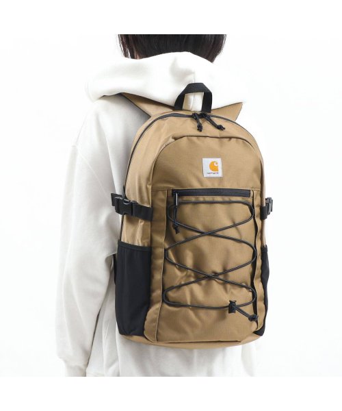 Carhartt WIP(カーハートダブルアイピー)/【日本正規品】カーハート リュック Carhartt WIP バックパック DELTA BACKPACK A4 17.7L 防水 ナイロン 通学 I027538/img08
