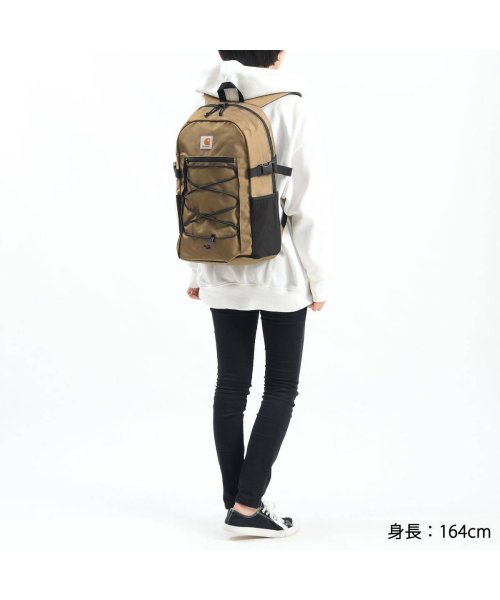 Carhartt WIP(カーハートダブルアイピー)/【日本正規品】カーハート リュック Carhartt WIP バックパック DELTA BACKPACK A4 17.7L 防水 ナイロン 通学 I027538/img09