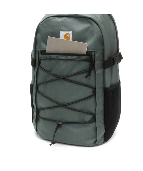 Carhartt WIP(カーハートダブルアイピー)/【日本正規品】カーハート リュック Carhartt WIP バックパック DELTA BACKPACK A4 17.7L 防水 ナイロン 通学 I027538/img11