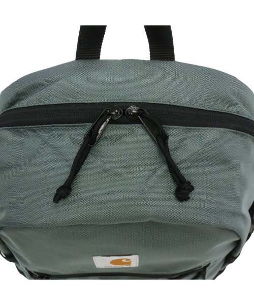 Carhartt WIP(カーハートダブルアイピー)/【日本正規品】カーハート リュック Carhartt WIP バックパック DELTA BACKPACK A4 17.7L 防水 ナイロン 通学 I027538/img22