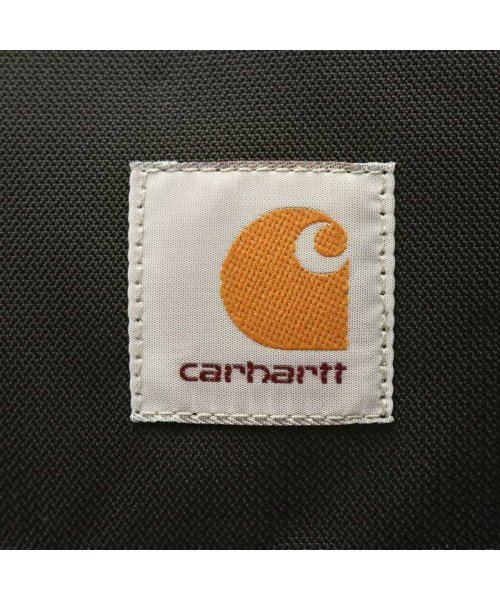 Carhartt WIP(カーハートダブルアイピー)/【日本正規品】カーハート リュック Carhartt WIP バックパック DELTA BACKPACK A4 17.7L 防水 ナイロン 通学 I027538/img25