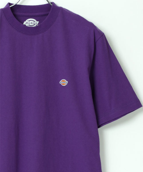 【Dickies】ディッキーズ ワンポイントロゴ 半袖 Tシャツ