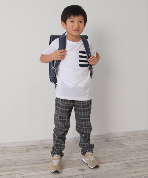 ikka kids(イッカ　キッズ)/【WEB限定】【キッズ】Lee リー クラリーノ デニム風ランドセル/img12