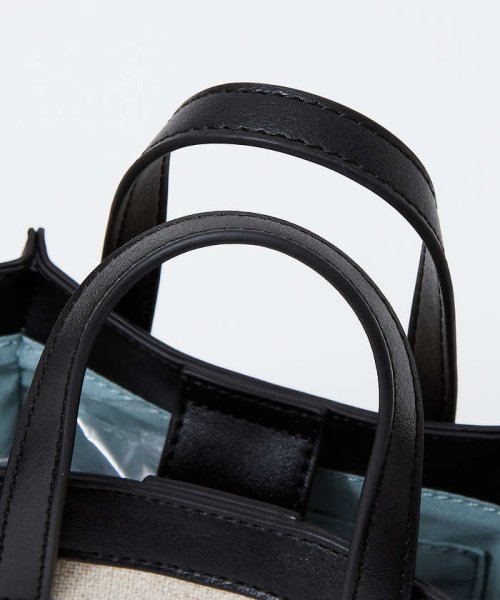 LOWELL Things(LOWELLThings)/●【WEB限定】ファブリックジャガードミニ2WAYハンドBAG/img10