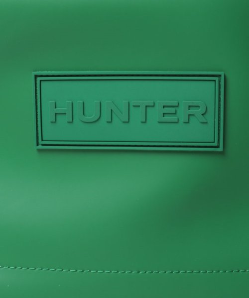 HUNTER(ハンター)/オリジナルラバライズドレザー ミディアムトップクリップバックパック/img04