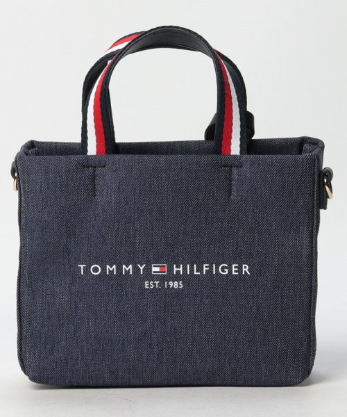 TOMMY HILFIGER(トミーヒルフィガー)/マイクロデニムトートバッグ/img02