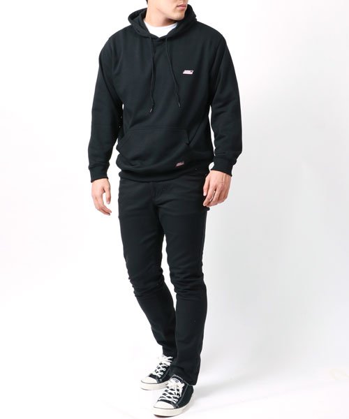 MARUKAWA(大きいサイズのマルカワ)/【GENUINE Dickies】ジェニュインディッキーズ 大きいサイズ 裏毛 ロゴ デザイン パーカー/img11