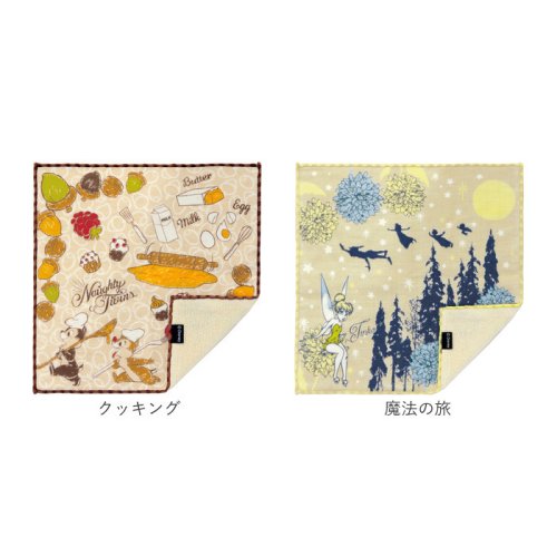 今治生まれのガーゼパイルハンカチ ディズニー