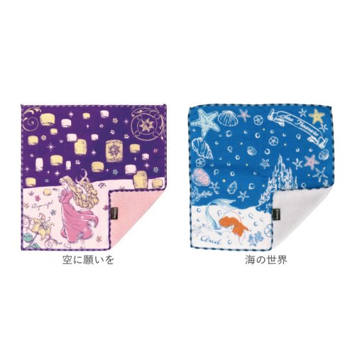 今治生まれのガーゼパイルハンカチ ディズニー