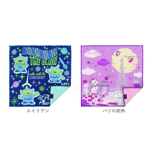 今治生まれのガーゼパイルハンカチ ディズニー