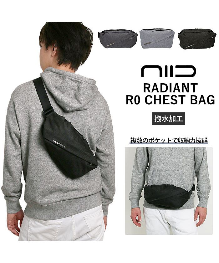 NIID RADIANT CHEST BAG R0 ニード チェストバッグ