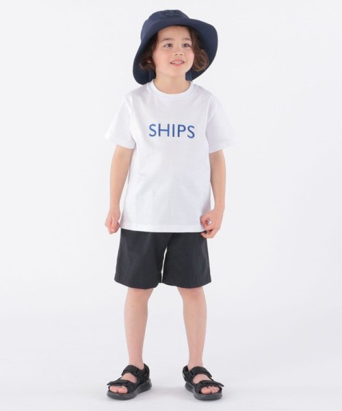 SHIPS KIDS(シップスキッズ)/SHIPS KIDS:SHIPS ロゴ TEE(100～160cm)/img02
