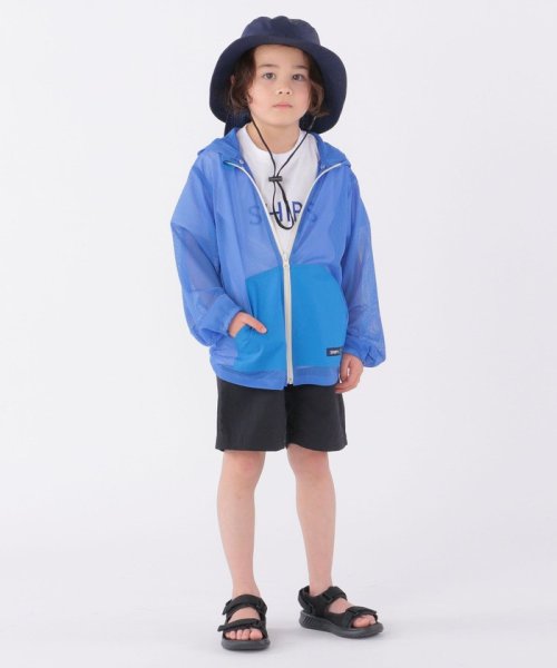 SHIPS KIDS(シップスキッズ)/SHIPS KIDS:SHIPS ロゴ TEE(100～160cm)/img03