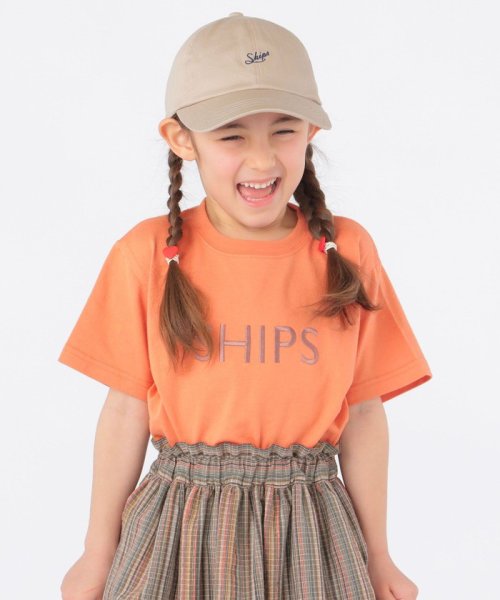 SHIPS KIDS(シップスキッズ)/SHIPS KIDS:SHIPS ロゴ TEE(100～160cm)/img13