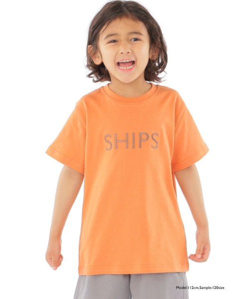 SHIPS KIDS(シップスキッズ)/SHIPS KIDS:SHIPS ロゴ TEE(100～160cm)/img15