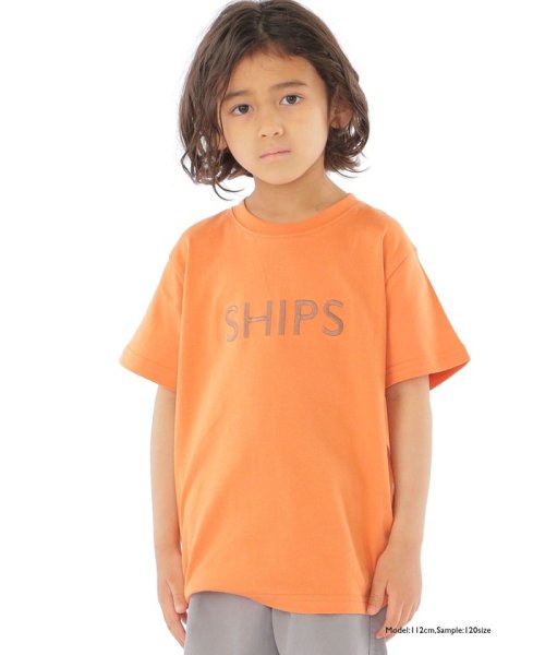 SHIPS KIDS(シップスキッズ)/SHIPS KIDS:SHIPS ロゴ TEE(100～160cm)/img16