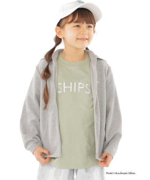 SHIPS KIDS(シップスキッズ)/SHIPS KIDS:SHIPS ロゴ TEE(100～160cm)/img26