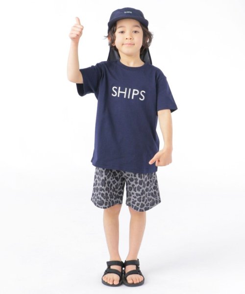 SHIPS KIDS(シップスキッズ)/SHIPS KIDS:SHIPS ロゴ TEE(100～160cm)/img28