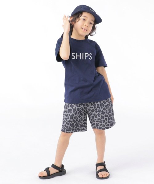SHIPS KIDS(シップスキッズ)/SHIPS KIDS:SHIPS ロゴ TEE(100～160cm)/img29