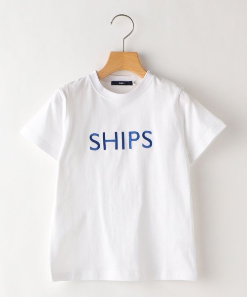 SHIPS KIDS(シップスキッズ)/SHIPS KIDS:SHIPS ロゴ TEE(100～160cm)/img30