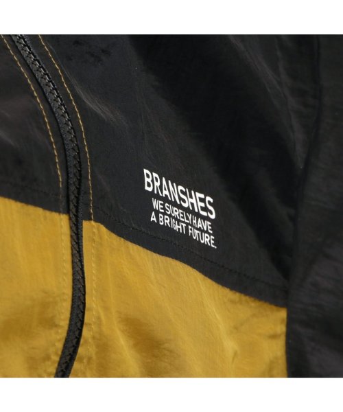 BRANSHES(ブランシェス)/【撥水加工・フード収納可】ウインドブレーカー/img18