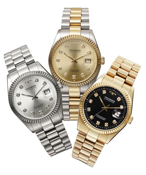 テクノス　ラウンド　デイト 