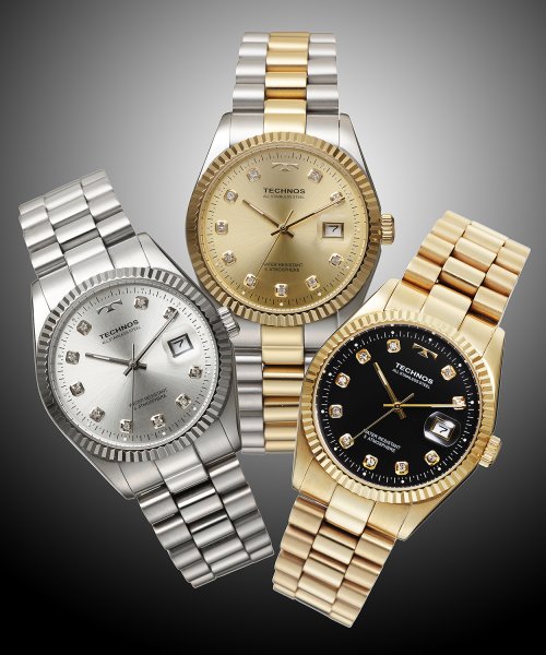 テクノス　ラウンド　デイト 